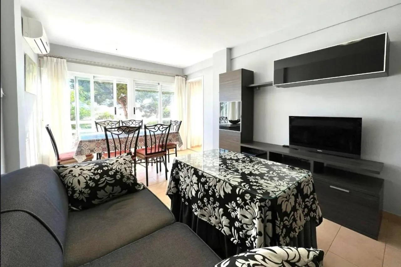 贝纳尔马德纳Apartamento Cruz Del Sur公寓